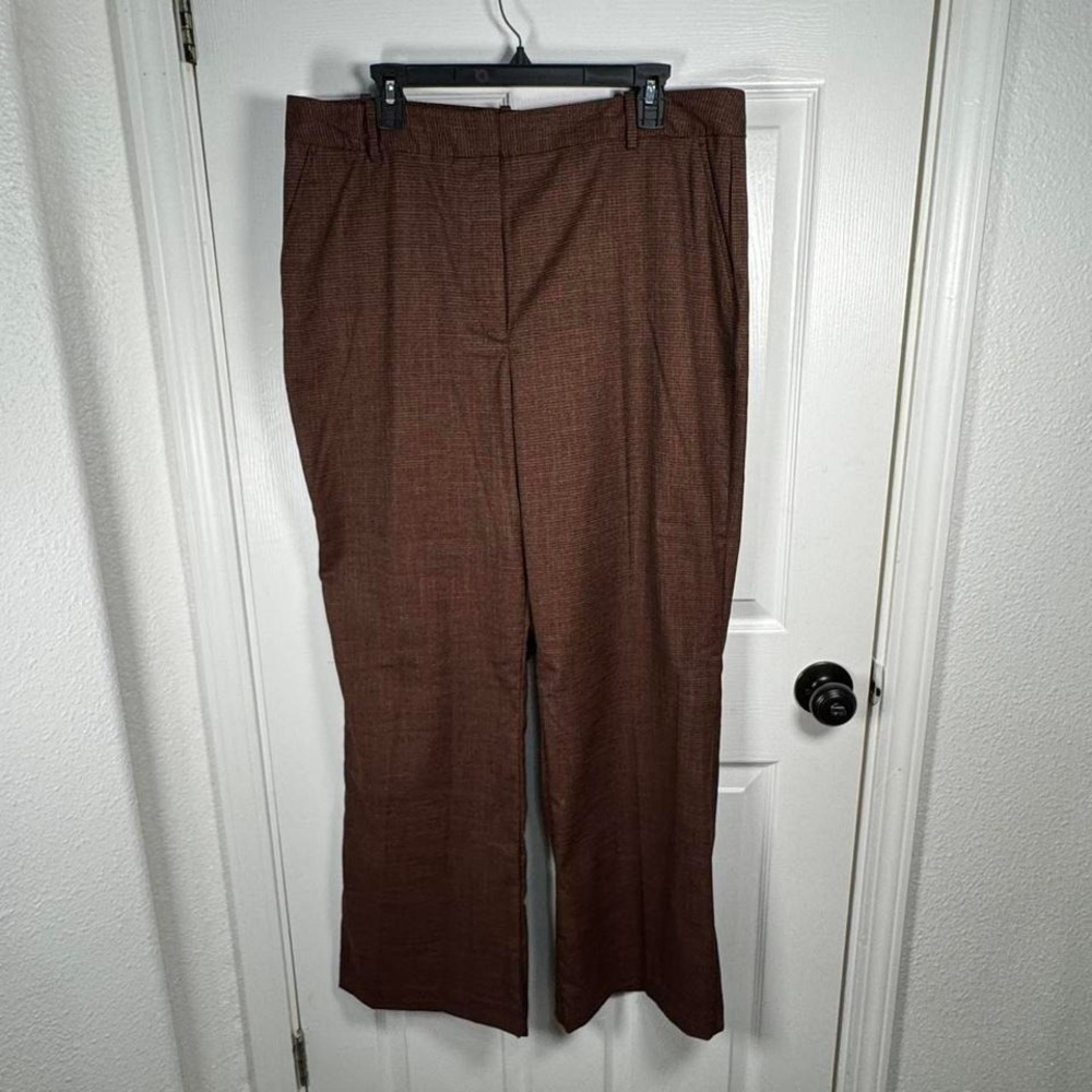 Worthington Brown straight‎ leg trousers